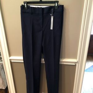 NAVY SLACKS W/ BELT LOOPS-SZ 16 PLUS from the LOFT